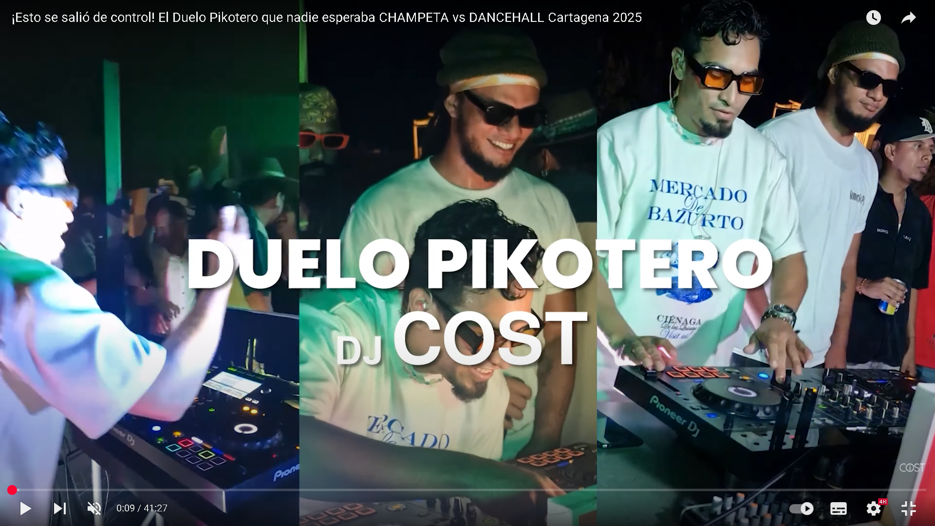 El Duelo Pikotero CHAMPETA vs DANCEHALL Cartagena 2025